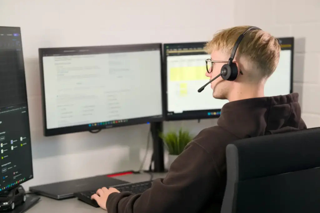 Büroarbeitsplatz PCNet